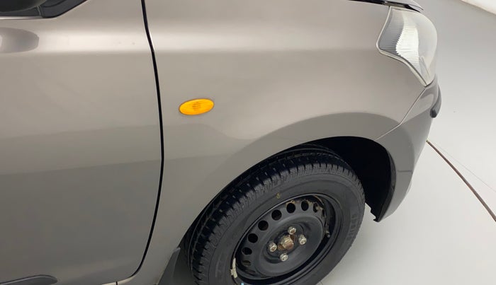 2018 Datsun Go Plus T, Petrol, Manual, 17,955 km, Right fender - Minor scratches