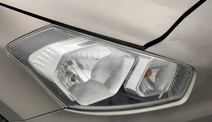 2018 Datsun Go Plus T, Petrol, Manual, 17,955 km, Right headlight - Minor scratches