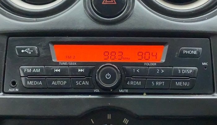 2018 Datsun Go Plus T, Petrol, Manual, 17,955 km, Infotainment System