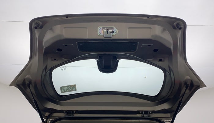 2018 Datsun Go Plus T, Petrol, Manual, 17,955 km, Boot Door Open