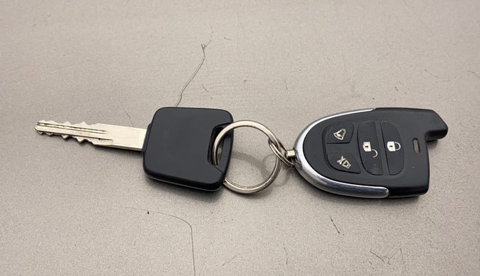 2018 Datsun Go Plus T, Petrol, Manual, 17,955 km, Lock system - Remote key not functional