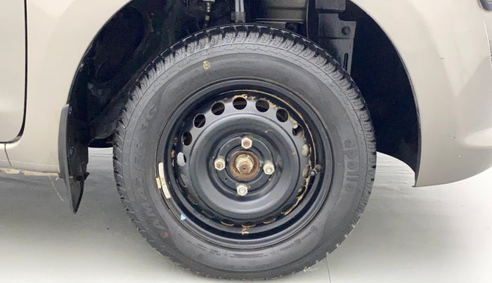 2018 Datsun Go Plus T, Petrol, Manual, 17,955 km, Right Front Wheel