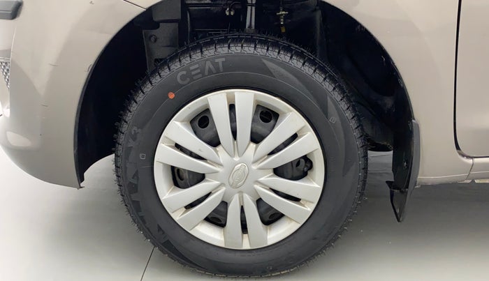 2018 Datsun Go Plus T, Petrol, Manual, 17,955 km, Left Front Wheel