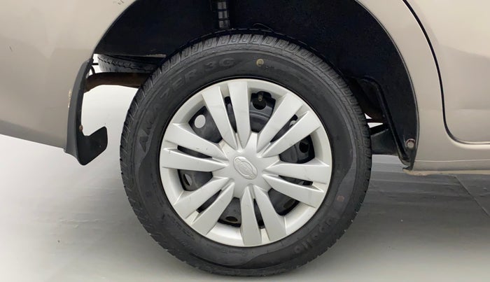 2018 Datsun Go Plus T, Petrol, Manual, 17,955 km, Right Rear Wheel