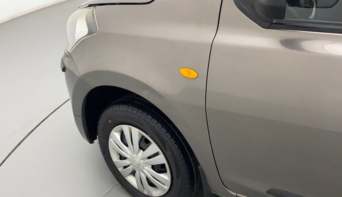 2018 Datsun Go Plus T, Petrol, Manual, 17,955 km, Left fender - Slightly dented