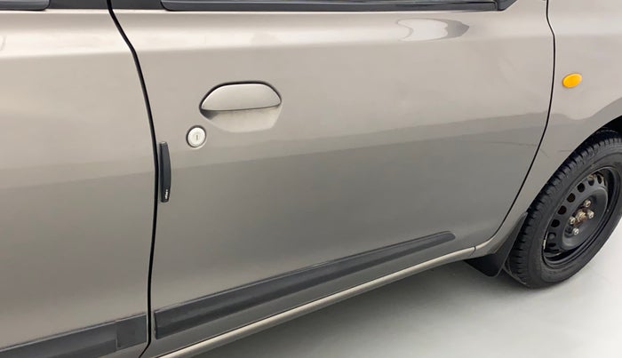 2018 Datsun Go Plus T, Petrol, Manual, 17,955 km, Driver-side door - Slightly dented