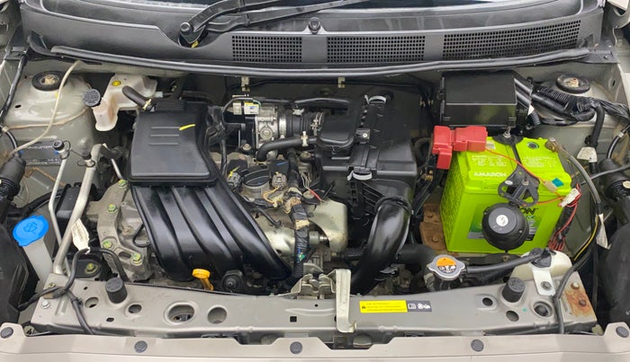 2018 Datsun Go Plus T, Petrol, Manual, 17,955 km, Open Bonet