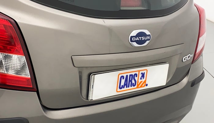 2018 Datsun Go Plus T, Petrol, Manual, 17,955 km, Dicky (Boot door) - Slightly rusted