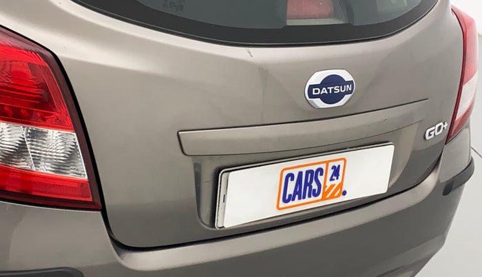 2018 Datsun Go Plus T, Petrol, Manual, 17,955 km, Dicky (Boot door) - Minor scratches