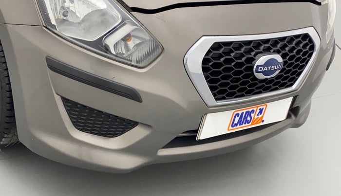 2018 Datsun Go Plus T, Petrol, Manual, 17,955 km, Front bumper - Minor scratches