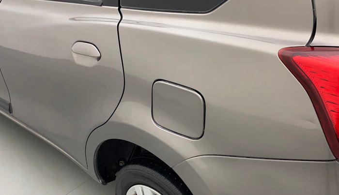 2018 Datsun Go Plus T, Petrol, Manual, 17,955 km, Left quarter panel - Minor scratches