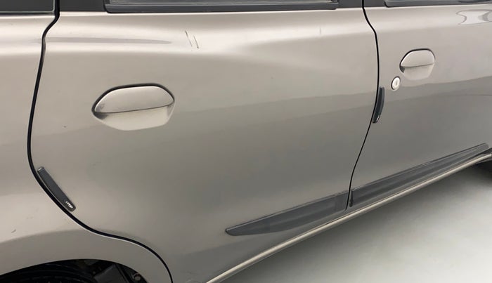 2018 Datsun Go Plus T, Petrol, Manual, 17,955 km, Right rear door - Slightly dented