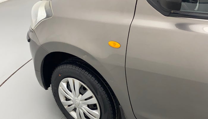 2018 Datsun Go Plus T, Petrol, Manual, 17,955 km, Left fender - Minor scratches