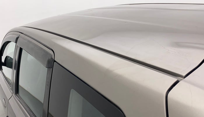 2018 Datsun Go Plus T, Petrol, Manual, 17,955 km, Left C pillar - Minor scratches