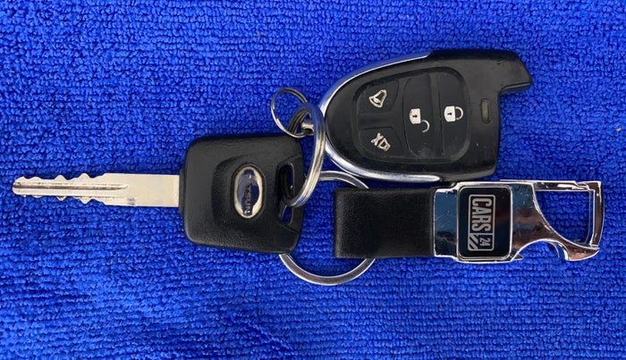 2018 Datsun Go Plus T, Petrol, Manual, 17,955 km, Key Close Up