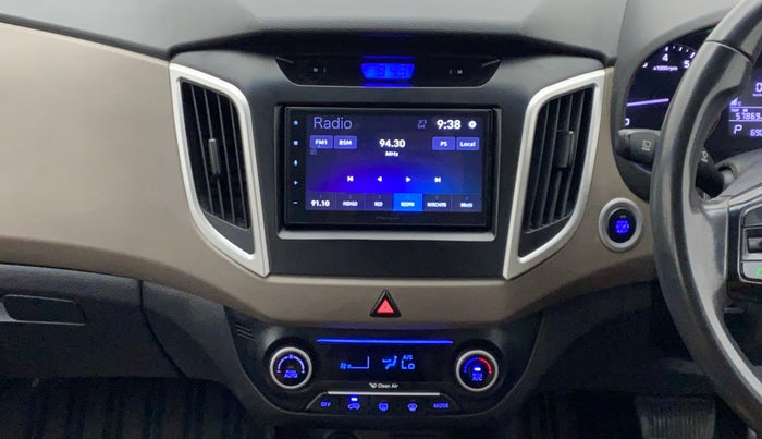 2016 Hyundai Creta SX PLUS AT 1.6 PETROL, Petrol, Automatic, 69,309 km, Air Conditioner