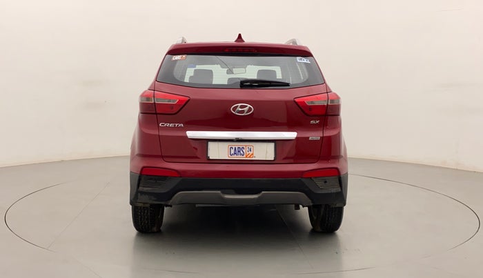 2016 Hyundai Creta SX PLUS AT 1.6 PETROL, Petrol, Automatic, 69,309 km, Back/Rear