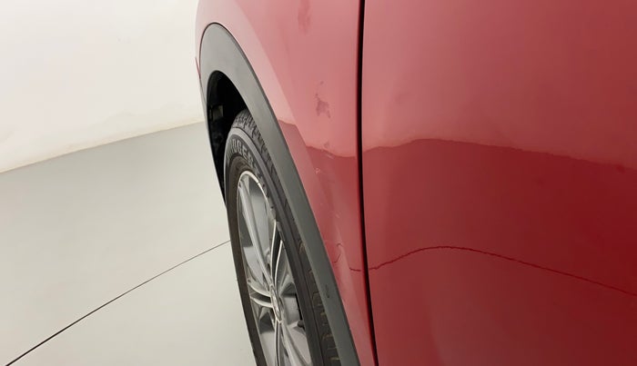 2016 Hyundai Creta SX PLUS AT 1.6 PETROL, Petrol, Automatic, 69,309 km, Left fender - Slightly dented
