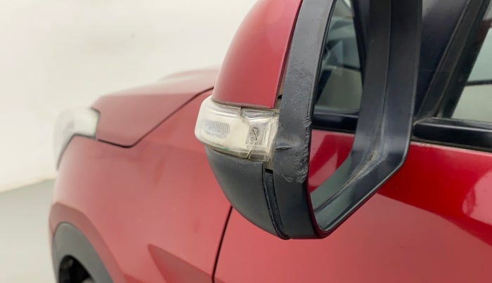 2016 Hyundai Creta SX PLUS AT 1.6 PETROL, Petrol, Automatic, 69,309 km, Left rear-view mirror - Cover has minor damage