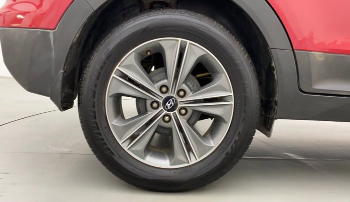 2016 Hyundai Creta SX PLUS AT 1.6 PETROL, Petrol, Automatic, 69,309 km, Right Rear Wheel