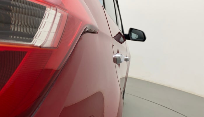 2016 Hyundai Creta SX PLUS AT 1.6 PETROL, Petrol, Automatic, 69,309 km, Right quarter panel - Slightly dented