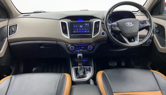 2016 Hyundai Creta SX PLUS AT 1.6 PETROL, Petrol, Automatic, 69,309 km, Dashboard