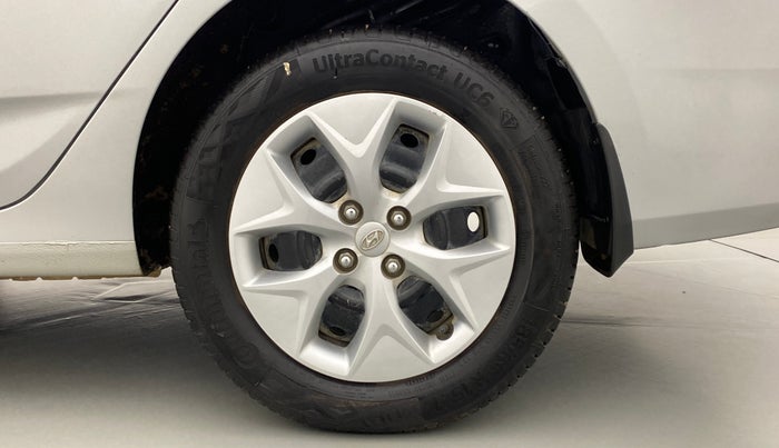 2016 Hyundai Verna FLUIDIC 1.6 CRDI S, Diesel, Manual, 50,015 km, Left Rear Wheel