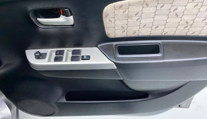 2015 Maruti Wagon R 1.0 VXI, Petrol, Manual, 24,658 km, Driver Side Door Panels Control