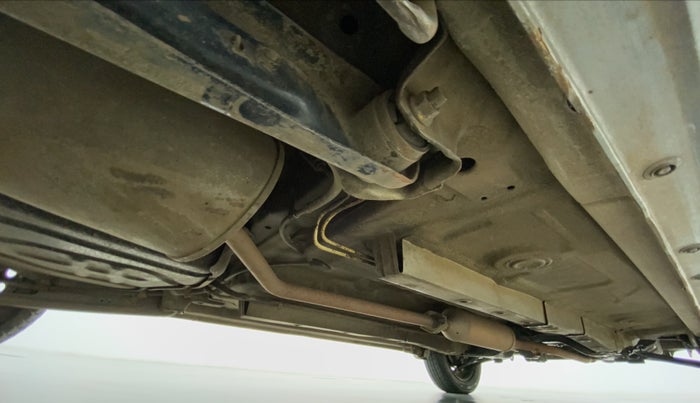 2015 Maruti Wagon R 1.0 VXI, Petrol, Manual, 24,658 km, Right Side Underbody