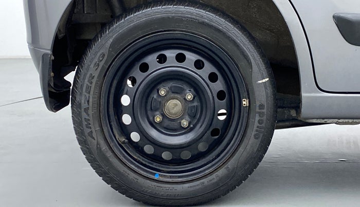 2015 Maruti Wagon R 1.0 VXI, Petrol, Manual, 24,658 km, Right Rear Wheel