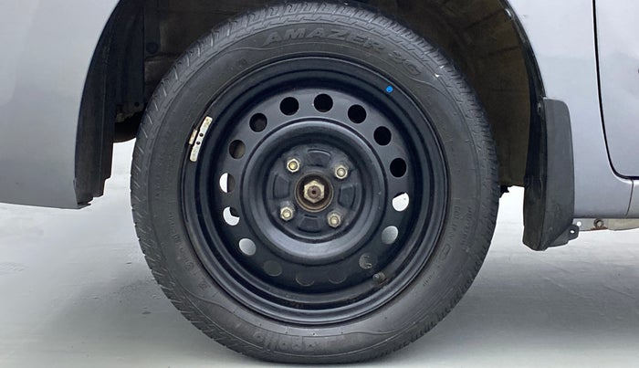 2015 Maruti Wagon R 1.0 VXI, Petrol, Manual, 24,658 km, Left Front Wheel
