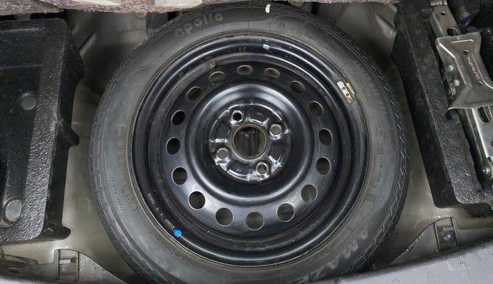 2015 Maruti Wagon R 1.0 VXI, Petrol, Manual, 24,658 km, Spare Tyre