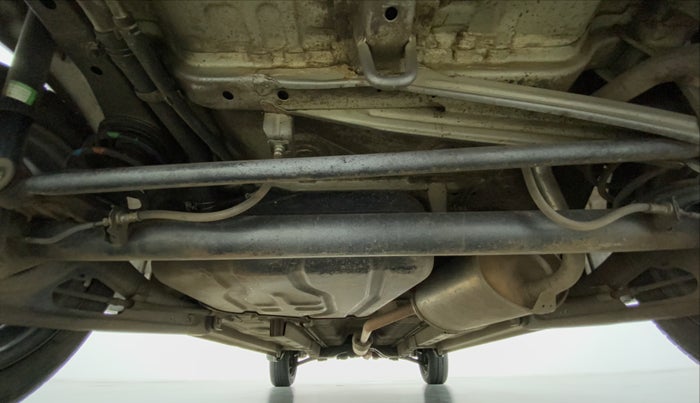 2015 Maruti Wagon R 1.0 VXI, Petrol, Manual, 24,658 km, Rear Underbody
