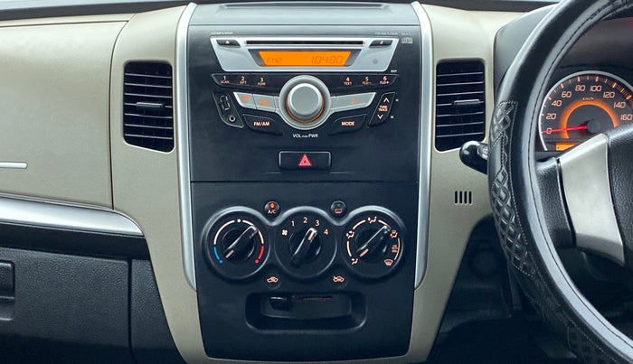 2015 Maruti Wagon R 1.0 VXI, Petrol, Manual, 24,658 km, Air Conditioner