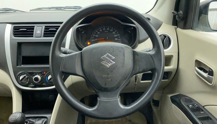 2018 Maruti Celerio VXI, Petrol, Manual, 11,942 km, Steering Wheel Close Up