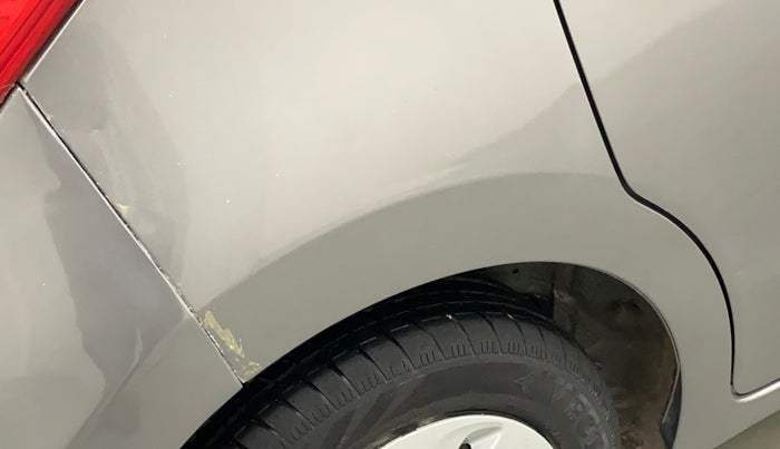 2018 Maruti Celerio VXI, Petrol, Manual, 11,942 km, Right quarter panel - Minor scratches
