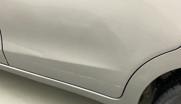 2018 Maruti Celerio VXI, Petrol, Manual, 11,942 km, Rear left door - Minor scratches