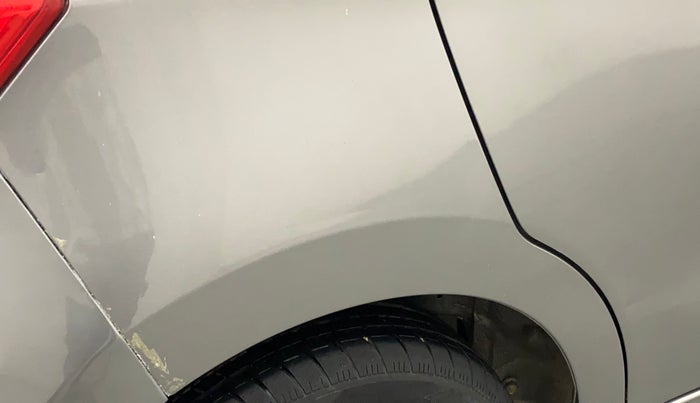 2018 Maruti Celerio VXI, Petrol, Manual, 11,942 km, Right quarter panel - Slightly dented