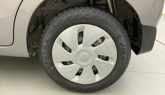 2018 Maruti Celerio VXI, Petrol, Manual, 11,942 km, Left Rear Wheel