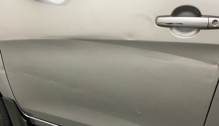 2018 Maruti Celerio VXI, Petrol, Manual, 11,942 km, Front passenger door - Slightly dented