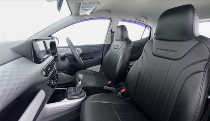 2021 Hyundai GRAND I10 NIOS SPORTZ PETROL, Petrol, Manual, 9,039 km, Right Side Front Door Cabin