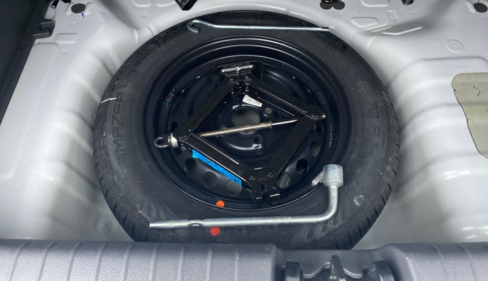 2021 Hyundai GRAND I10 NIOS SPORTZ PETROL, Petrol, Manual, 9,039 km, Spare Tyre