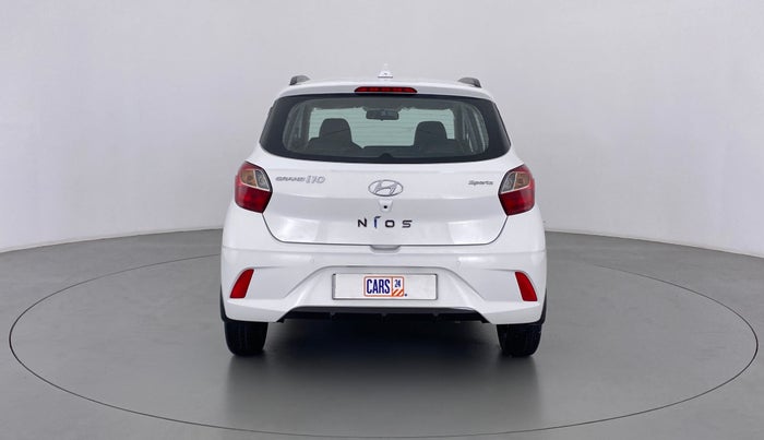 2021 Hyundai GRAND I10 NIOS SPORTZ PETROL, Petrol, Manual, 9,039 km, Back/Rear