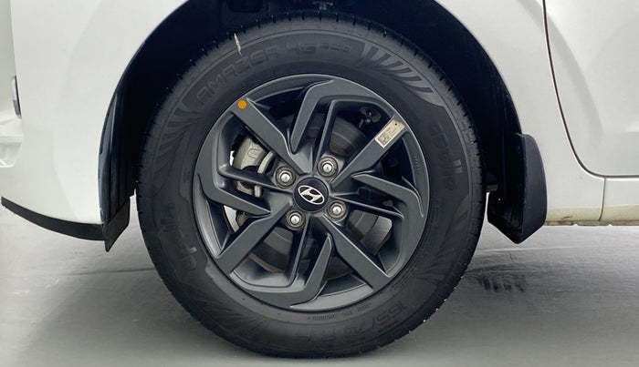 2021 Hyundai GRAND I10 NIOS SPORTZ PETROL, Petrol, Manual, 9,039 km, Left Front Wheel