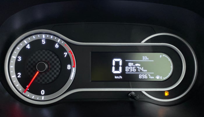 2021 Hyundai GRAND I10 NIOS SPORTZ PETROL, Petrol, Manual, 9,039 km, Odometer Image