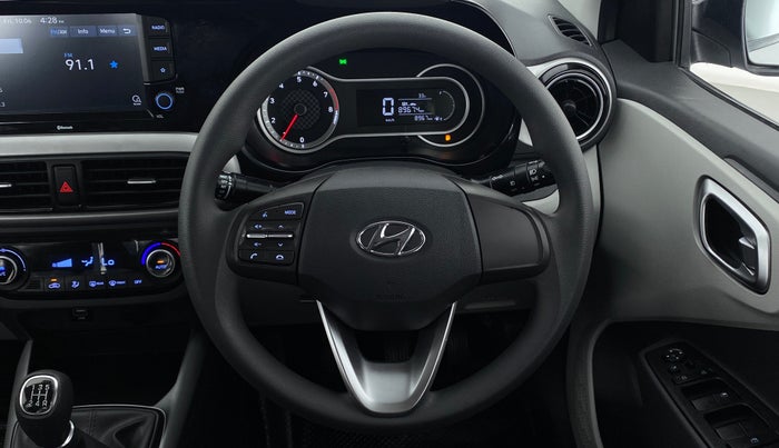 2021 Hyundai GRAND I10 NIOS SPORTZ PETROL, Petrol, Manual, 9,039 km, Steering Wheel Close Up
