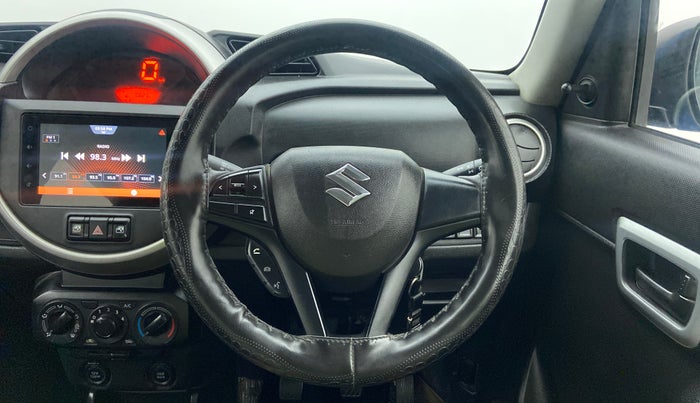 2019 Maruti S PRESSO VXI PLUS, Petrol, Manual, 10,640 km, Steering Wheel Close Up