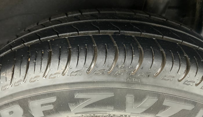 2019 Maruti S PRESSO VXI PLUS, Petrol, Manual, 10,640 km, Left Rear Tyre Tread