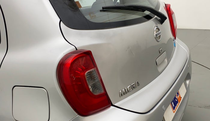 2013 Nissan Micra XV CVT, CNG, Automatic, 93,803 km, Dicky (Boot door) - Paint has minor damage
