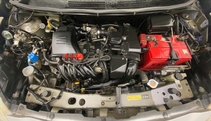 2013 Nissan Micra XV CVT, CNG, Automatic, 93,803 km, Open Bonet